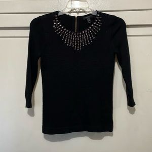 J.Crew Black Sweater